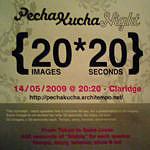 Affiche Pecha Kucha