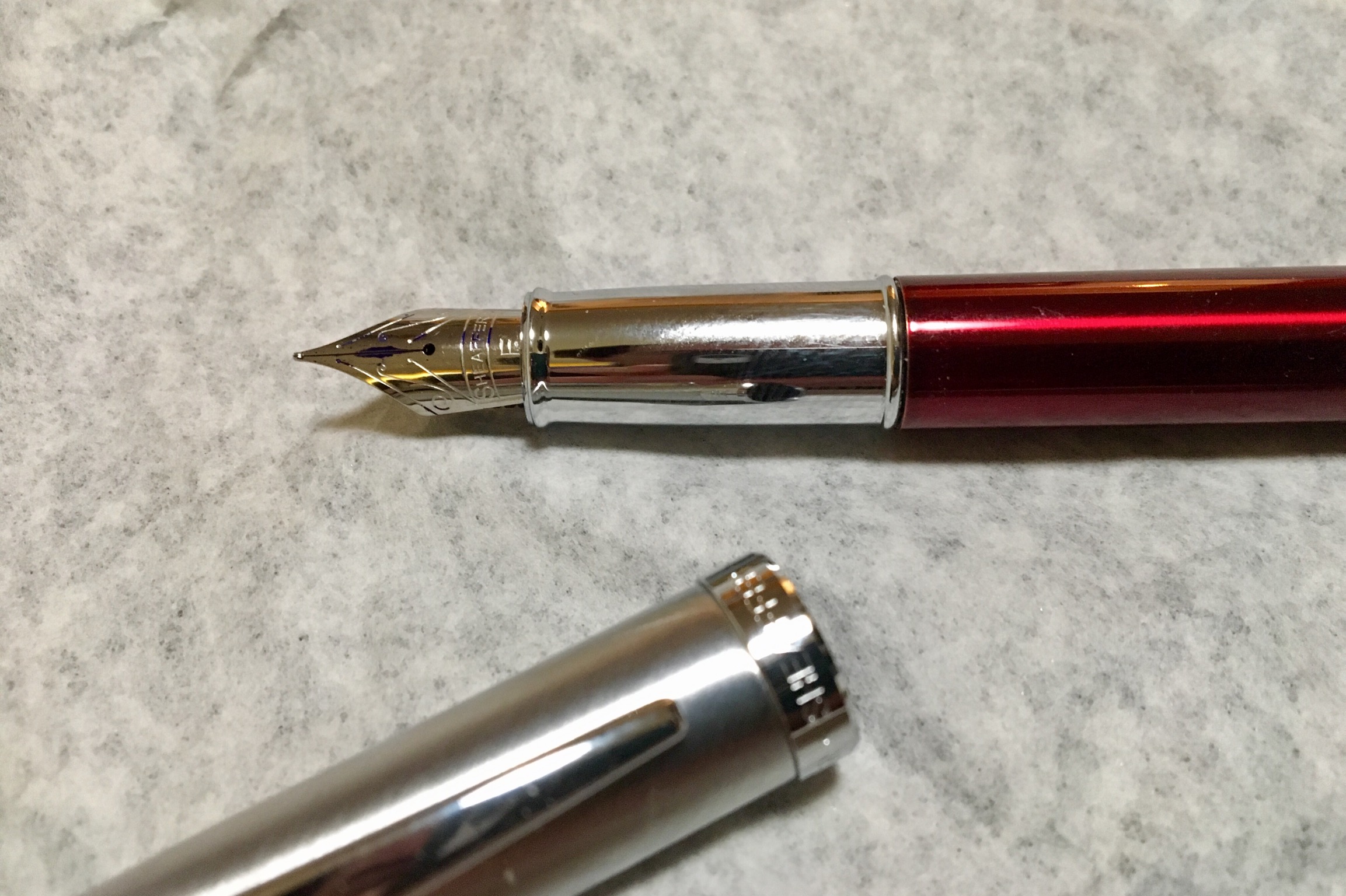 Sheaffer 100 : mon premier stylo