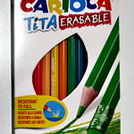 Carioca crayons effaçables